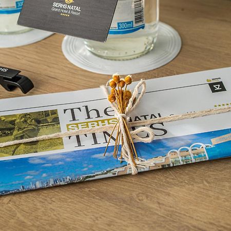 Serhs Natal Grand Hotel & Resort Екстер'єр фото A hotel directory